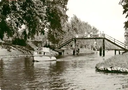 AK / Ansichtskarte 73924140 Flecken_Zechlin_Rheinsberg Einfahrt zum Grossen Zechliner See