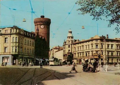 AK / Ansichtskarte  Cottbus Thaelmann Platz