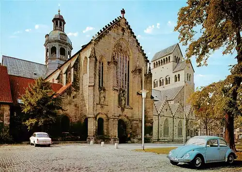 AK / Ansichtskarte  Hildesheim Der Mariendom