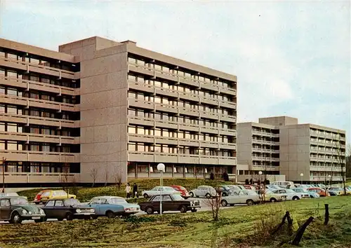 AK / Ansichtskarte  Bad_Oeynhausen Kurklinik