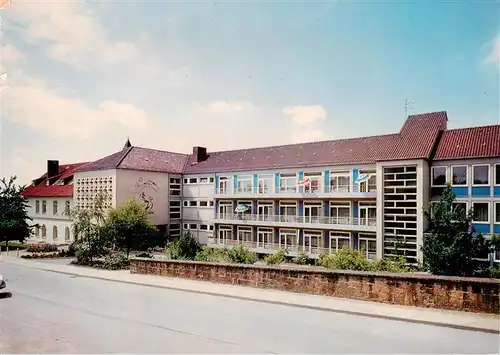 AK / Ansichtskarte 73924162 Bad_Iburg Franziskus Hospital