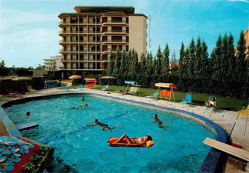 AK / Ansichtskarte  Montegrotto_Terme_Veneto_IT Hotel Terme Eliseo Pool