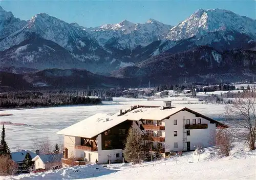 AK / Ansichtskarte  Hopfen_See Kneipp Kur Haus Eggensberger