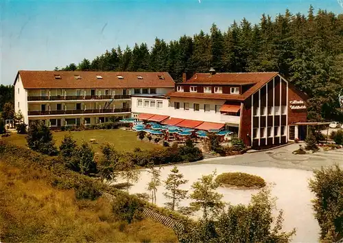 AK / Ansichtskarte 73924177 Dobel__Schwarzwald Moenchs Waldhotel