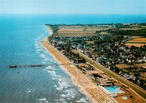 AK / Ansichtskarte  Dahme__Ostseebad_Holstein Fliegeraufnahme