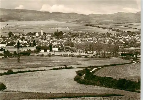 AK / Ansichtskarte 73924207 Breitungen_Rossla Panorama