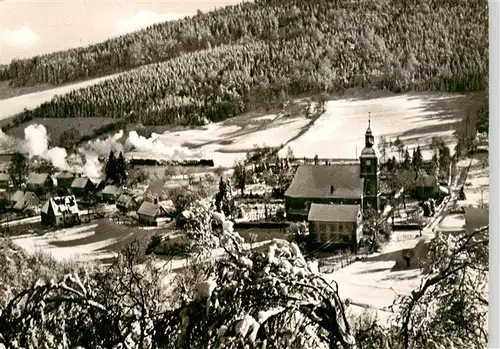 AK / Ansichtskarte  Jonsdorf_Saechsische_Schweiz Panorama Zittauer Gebirge