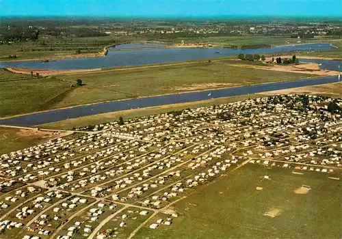 AK / Ansichtskarte 73924211 Flueren_Wesel Erholungszentrum Grav Insel Campingplatz 