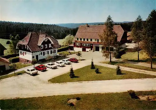 AK / Ansichtskarte 73924212 Eisenbach_Seewald Hotel Pension Tannenhof