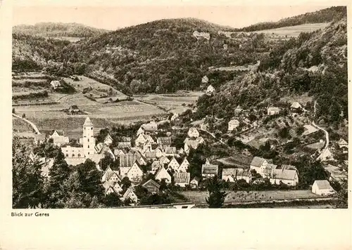 AK / Ansichtskarte  Pommelsbrunn Blick zur Geres