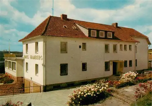 AK / Ansichtskarte  Waldeck__Edersee Haus Hamburg