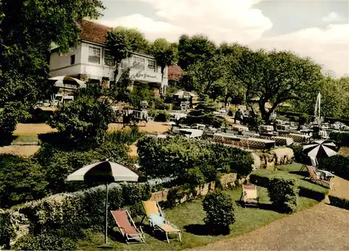 AK / Ansichtskarte  Salzhemmendorf Berggasthaus Zum Fichtenwirt Park