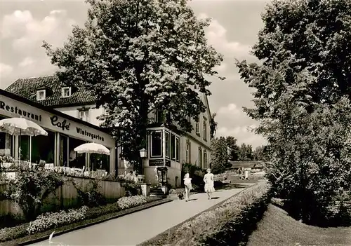 AK / Ansichtskarte  Bad_Meinberg Staatl Parkhotel Lippischer Hof