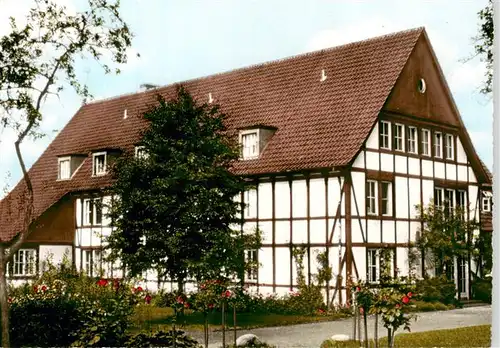 AK / Ansichtskarte  Bethel_Bielefeld Ev Heimvolkshochschule Lindenhof