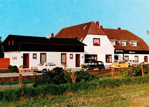 AK / Ansichtskarte  Bistensee Hotel Bistensee Pension Ferienwohnungen