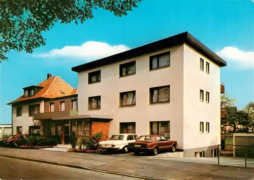 AK / Ansichtskarte  Bad_Salzuflen Haus Schaumburg