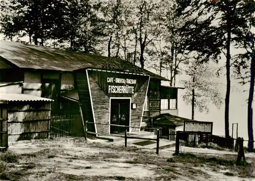 AK / Ansichtskarte  ueckeritz_Ueckeritz_Usedom Fischerhuette