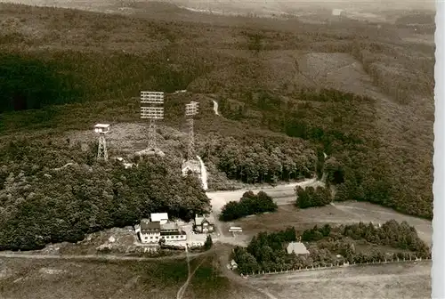 AK / Ansichtskarte  Schotten_Hessen Berggasthof Hoherodskopf