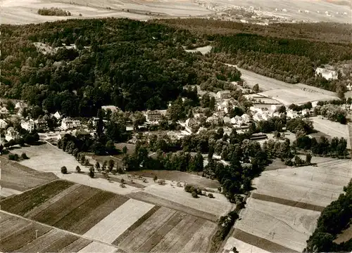 AK / Ansichtskarte  Bad_Salzhausen_Nidda Fliegeraufnahme