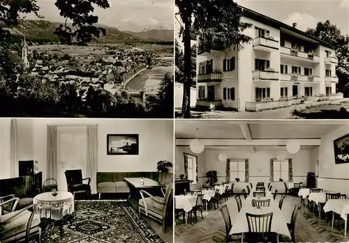 AK / Ansichtskarte  Bad_Toelz Kursanatorium Hesslinger Panorama