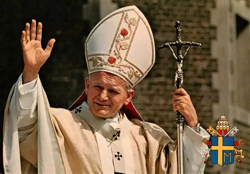 AK / Ansichtskarte  Papst_Pope_Pape Papst 