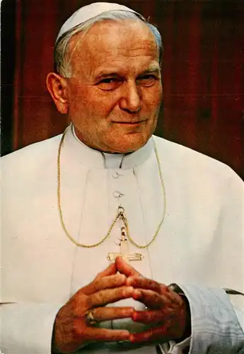 AK / Ansichtskarte  Papst_Pope_Pape Joannes Paulus PP 2