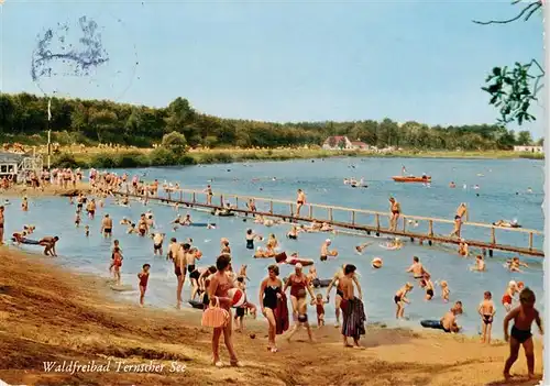 AK / Ansichtskarte 73924371 Selm Waldfreibad Ternscher See