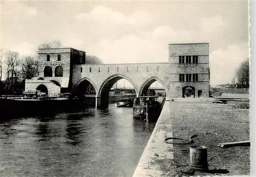 AK / Ansichtskarte  Tournai_Belgie Le Pont des Trous