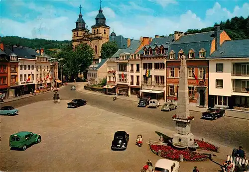 AK / Ansichtskarte  Malmedy_Wallonie Place Albert I
