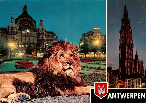 AK / Ansichtskarte  Antwerpen_Anvers Loewe Schloss Kirche