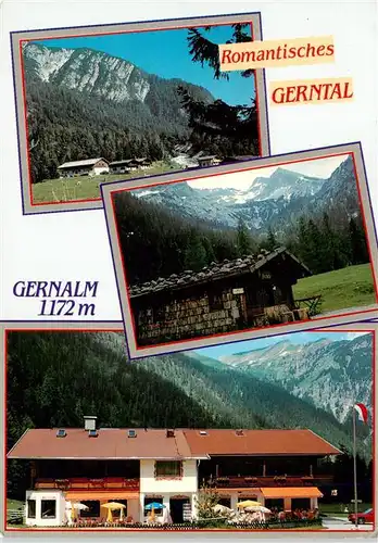 AK / Ansichtskarte 73924407 Pertisau_Achensee_Tirol_AT Gerntal Alpengasthof Gern Alm