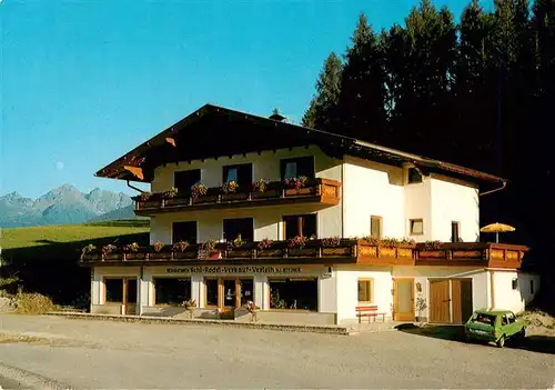 AK / Ansichtskarte  Ramsau_am_Dachstein_Schladming_Obersteiermark_AT Schistube Steiner