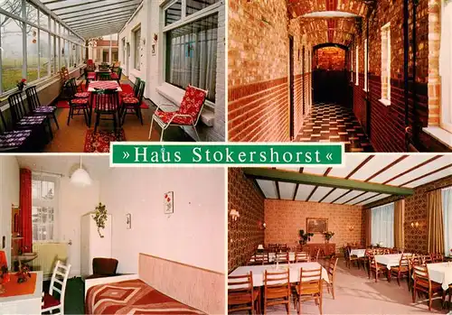 AK / Ansichtskarte 73924412 Nederweert-Eind_NL Stiftung Kloster Stokershorst Seelsorgezentrum Gastraeume Zimmer