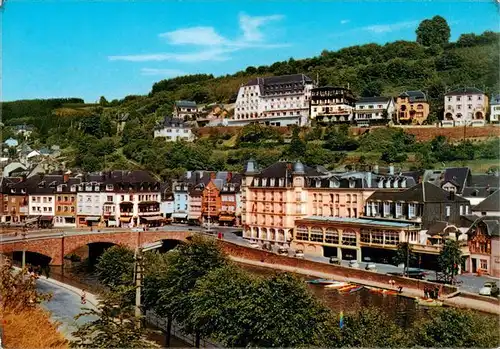 AK / Ansichtskarte  Bouillon__Wallonne_Belgie Pont de Liege et la Semois