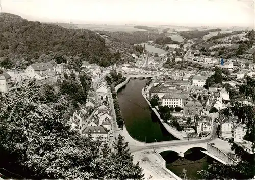 AK / Ansichtskarte  Bouillon__Wallonne_Belgie Fliegeraufnahme