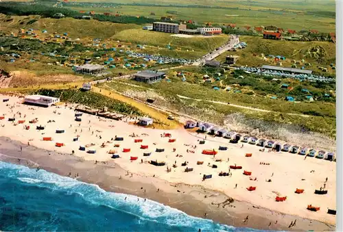 AK / Ansichtskarte  Texel_NL De Koog aan Zee vanuit de lucht