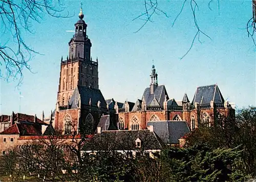 AK / Ansichtskarte 73924424 Zutphen_NL St Walburgskerk