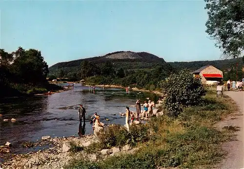 AK / Ansichtskarte  Barvaux_sur_Ourthe_Belgie Ourthe et le Mont Pele