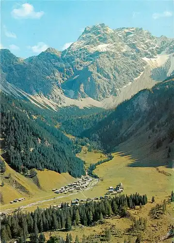 AK / Ansichtskarte 73924431 Nenzing_Vorarlberg Nenzinger Himmel mit Panueler Schrofen
