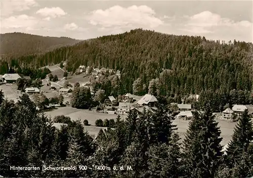 AK / Ansichtskarte 73924439 Hinterzarten Panorama