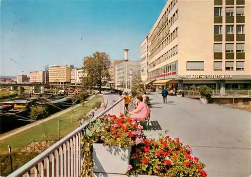 AK / Ansichtskarte  Saarbruecken Berliner Promenade