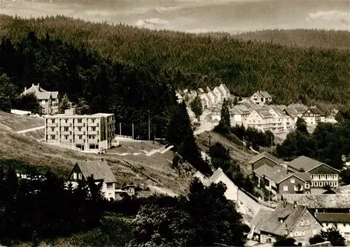 AK / Ansichtskarte 73924447 Altenau_Harz An der Silberhuette