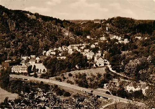 AK / Ansichtskarte  Bad_Berneck Fliegeraufnahme