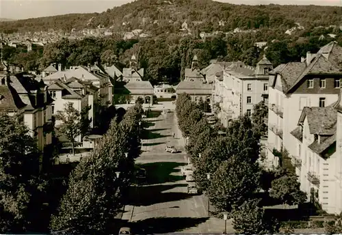 AK / Ansichtskarte  Bad_Nauheim Bahnhofstrasse und Johannisberg