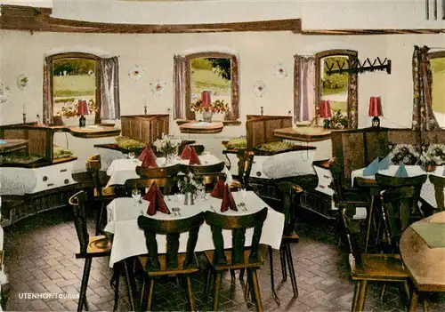 AK / Ansichtskarte  Winden_Taunus Hotel und Gutsgaststaette Utenhof