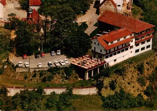 AK / Ansichtskarte  Regensberg_Kunreuth_Bayern Berggasthof Hoetzelein Fliegeraufnahme