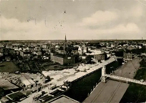 AK / Ansichtskarte  Elmshorn Blick vom Koelln Silo auf die Stadt