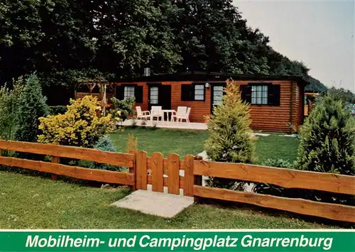 AK / Ansichtskarte 73924486 Gnarrenburg Mobilheim und Campingplatz Gnarrenburg