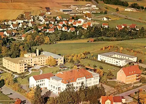 AK / Ansichtskarte 73924489 Himmelkron Haus der Einkehr Haus Gottestreue und Haus Elisabeth Fliegeraufnahme