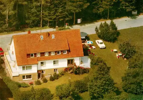 AK / Ansichtskarte 73924498 Lauterbad_Freudenstadt Pension Haus Inge Fliegeraufnahme